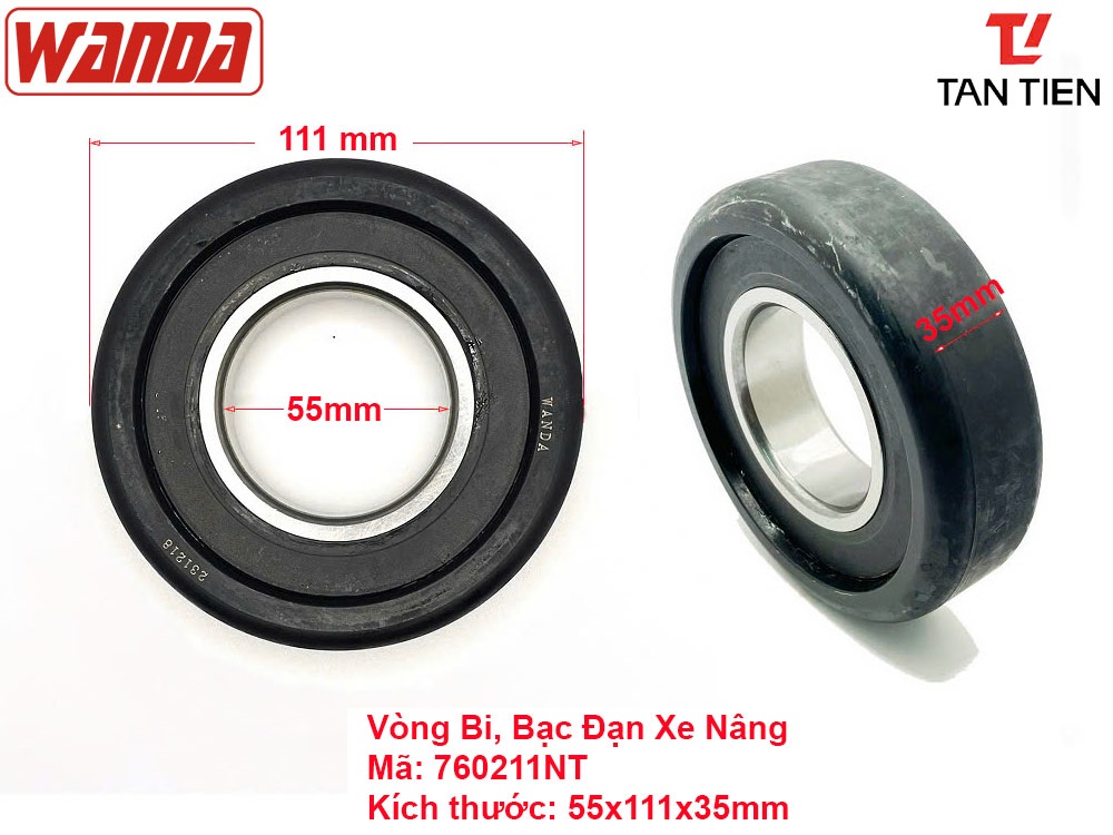 Bạc Đạn 760211NT